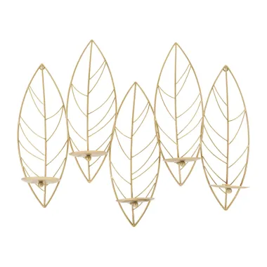 P/CAND LEAF DA ŚCIANY 66 14 56 cm